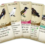 Wingspan Bird Pack: Additional Asian Avians traz 25 novas aves para o jogo