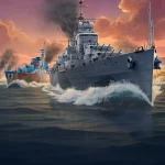 World of Warships adiciona nova linha de contratorpedeiros pan-americanos