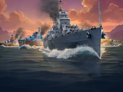 World of Warships adiciona nova linha de contratorpedeiros pan-americanos