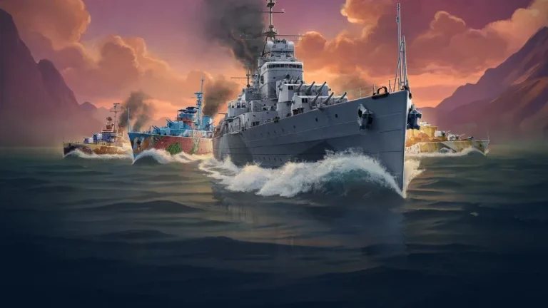World of Warships adiciona nova linha de contratorpedeiros pan-americanos