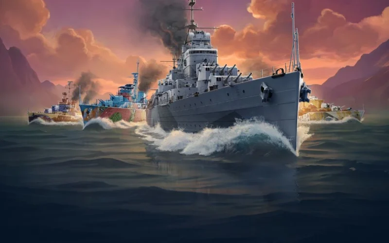 World of Warships adiciona nova linha de contratorpedeiros pan-americanos
