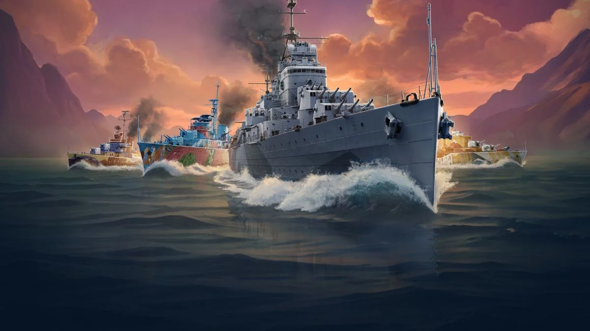 World of Warships adiciona nova linha de contratorpedeiros pan-americanos