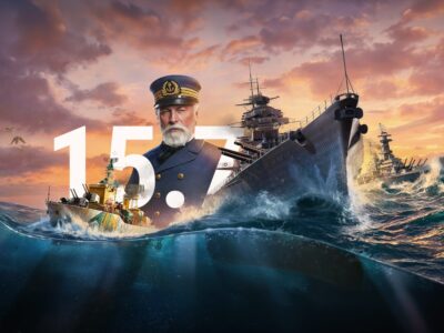 World of Warships lança atualização com camuflagem e novos contratorpedeiros pan-americanos