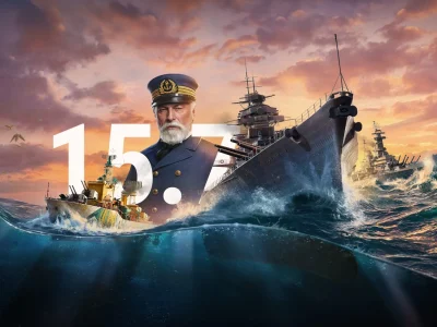 World of Warships lança atualização com camuflagem e novos contratorpedeiros pan-americanos