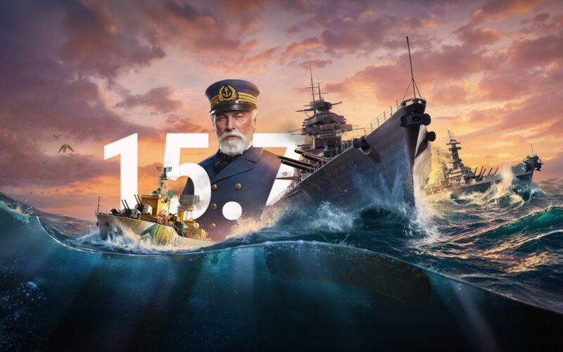 World of Warships lança atualização com camuflagem e novos contratorpedeiros pan-americanos