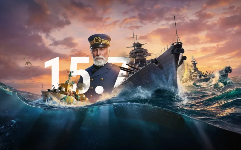 World of Warships lança atualização com camuflagem e novos contratorpedeiros pan-americanos