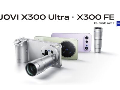JOVI apresenta linha X300 no Brasil focada em fotografia profissional e parceria com Mobgraphia