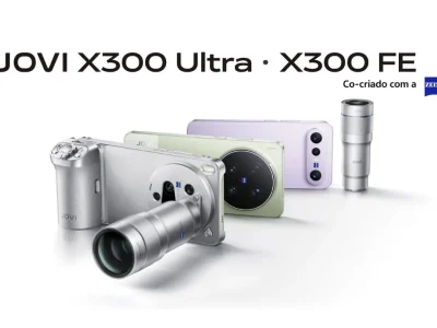 JOVI apresenta linha X300 no Brasil focada em fotografia profissional e parceria com Mobgraphia