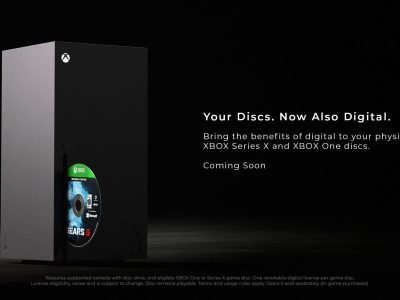 XBOX anuncia programa Disc 2 Digital para conversão de jogos físicos