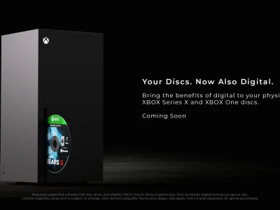 XBOX anuncia programa Disc 2 Digital para conversão de jogos físicos