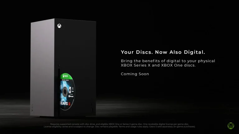 XBOX anuncia programa Disc 2 Digital para conversão de jogos físicos