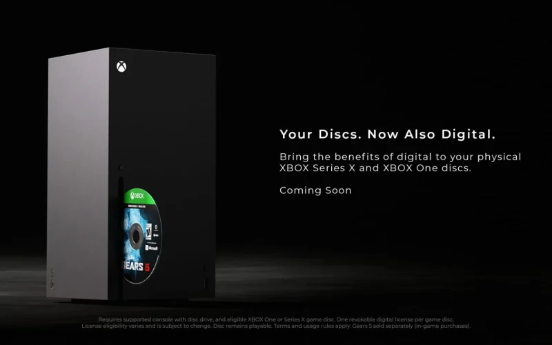 XBOX anuncia programa Disc 2 Digital para conversão de jogos físicos