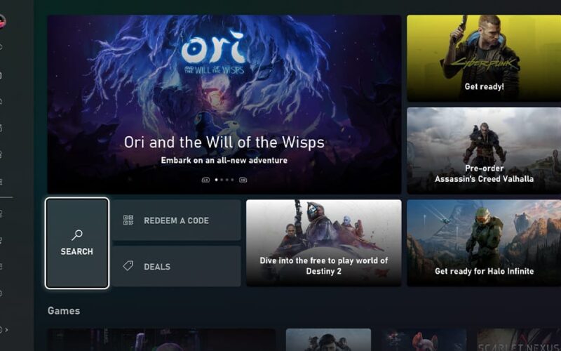 XBOX pode introduzir opção de compra parcelada, revela análise de código
