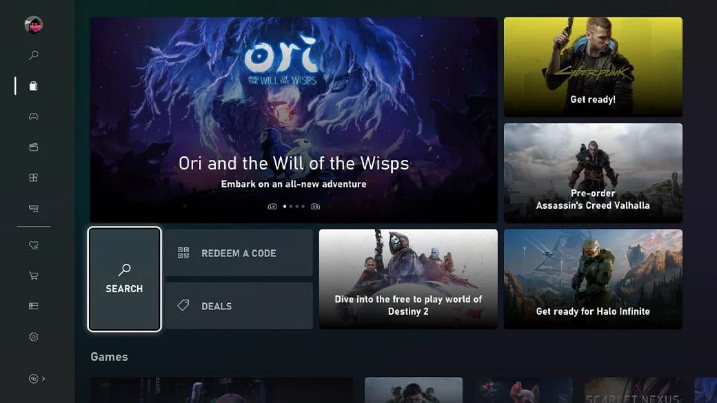 XBOX pode introduzir opção de compra parcelada, revela análise de código
