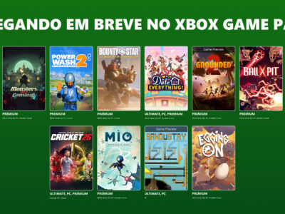 Beta aberto de Gears of War: E-Day e novos jogos no Xbox Game Pass