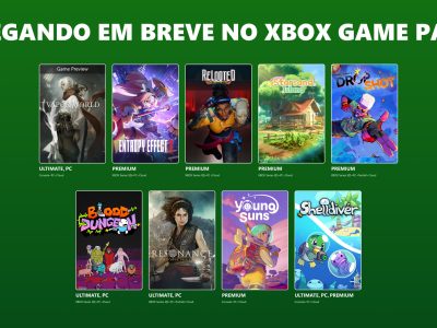 Novos títulos no Xbox Game Pass: Resonance, Vapor World e mais em agosto