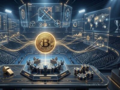 Apostas em esports com Bitcoin: CS2, Dota 2 e LoL na 1xbit
