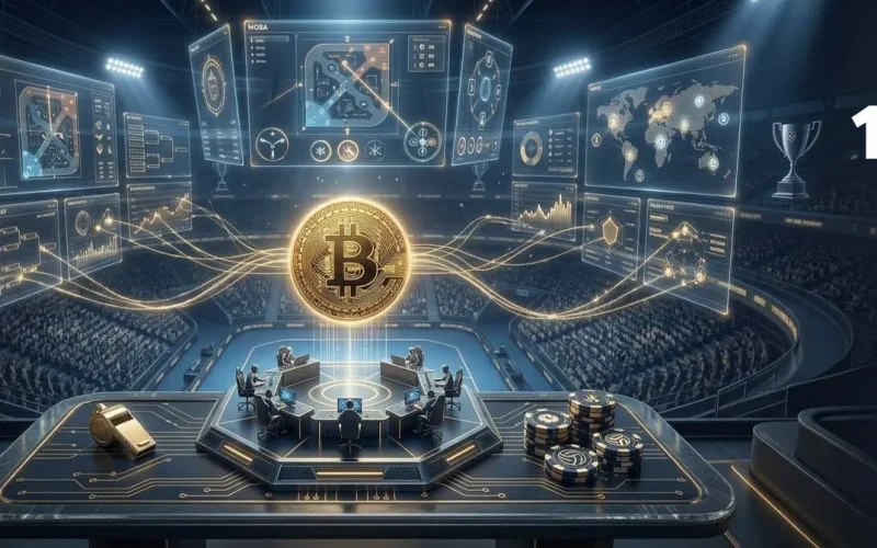 Apostas em esports com Bitcoin: CS2, Dota 2 e LoL na 1xbit