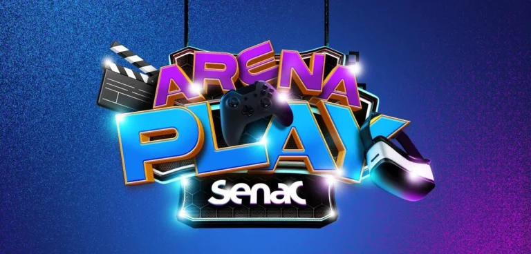 Arena Play Senac traz games, torneios e desfile cosplay gratuito neste sábado