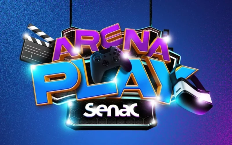 Arena Play Senac traz games, torneios e desfile cosplay gratuito neste sábado