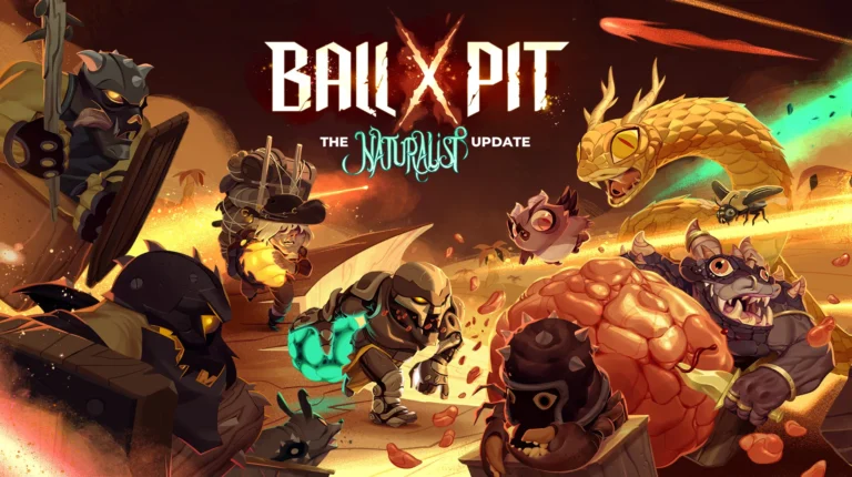 BALL x PIT lança Naturalist Update com novos personagens e itens inéditos