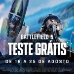 Battlefield 6 e Top Gun oferecem teste gratuito até 25 de agosto