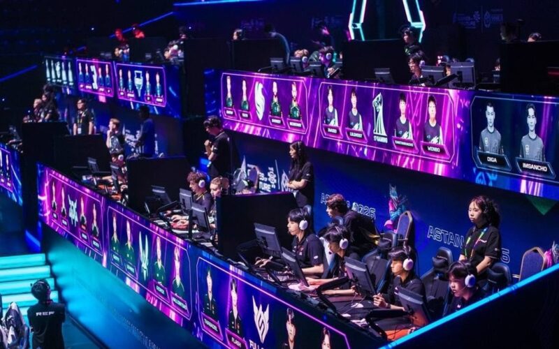 Disputa acirrada no torneio de PUBG: Battlegrounds em Astana 2026