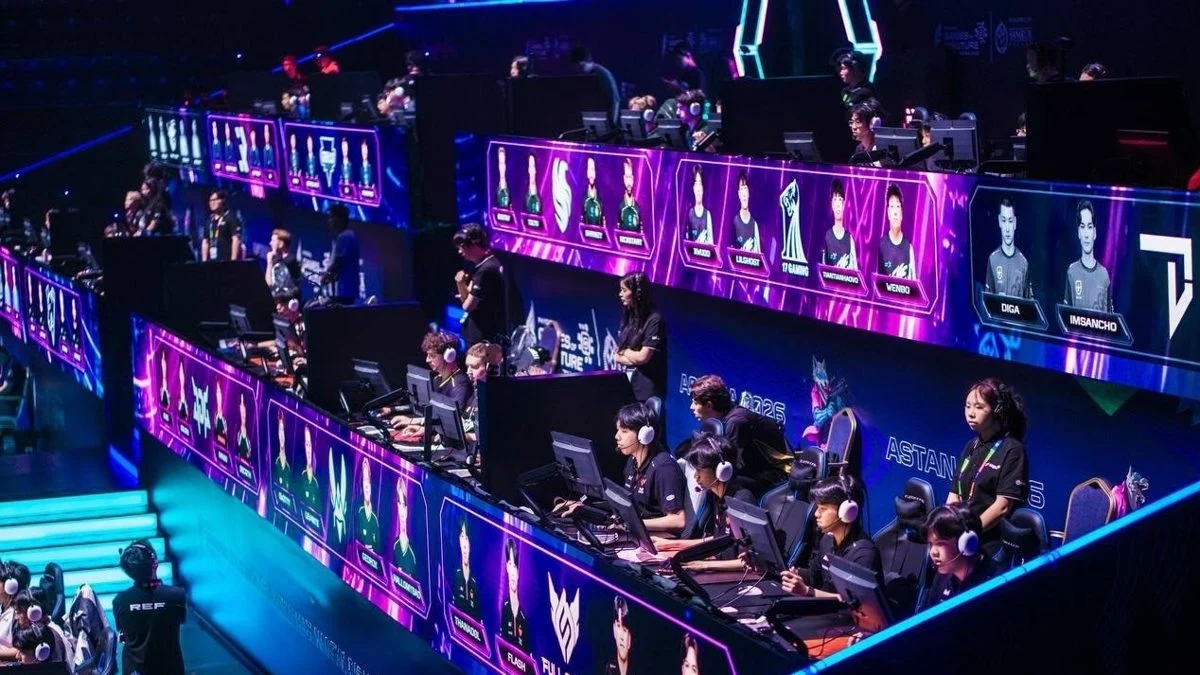 Disputa acirrada no torneio de PUBG: Battlegrounds em Astana 2026