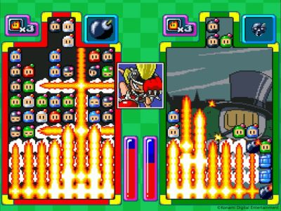 Panic Bomber W é adicionado ao SUPER BOMBERMAN COLLECTION com atualização grátis