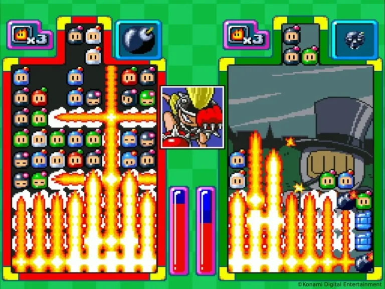 Panic Bomber W é adicionado ao SUPER BOMBERMAN COLLECTION com atualização grátis