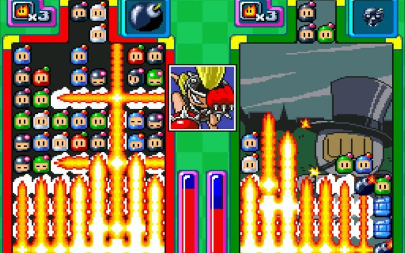 Panic Bomber W é adicionado ao SUPER BOMBERMAN COLLECTION com atualização grátis