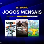 Jogos de setembro para assinantes PS Plus: Sniper Elite, MLB The Show e mais