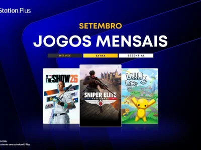 Jogos de setembro para assinantes PS Plus: Sniper Elite, MLB The Show e mais