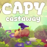 Capy Castaway é lançado para PC e Mac no Steam com desconto promocional