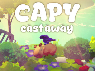 Capy Castaway é lançado para PC e Mac no Steam com desconto promocional