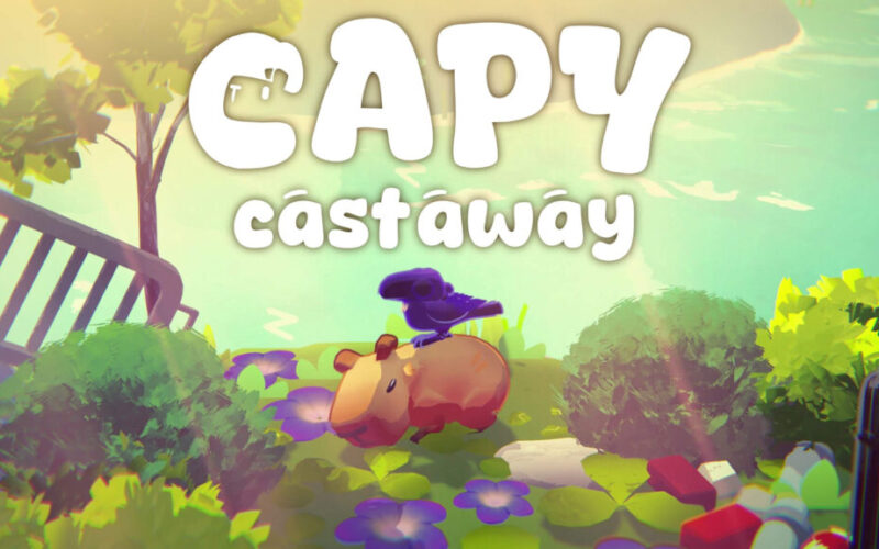 Capy Castaway é lançado para PC e Mac no Steam com desconto promocional