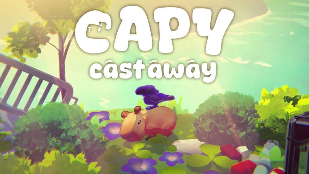 Capy Castaway é lançado para PC e Mac no Steam com desconto promocional