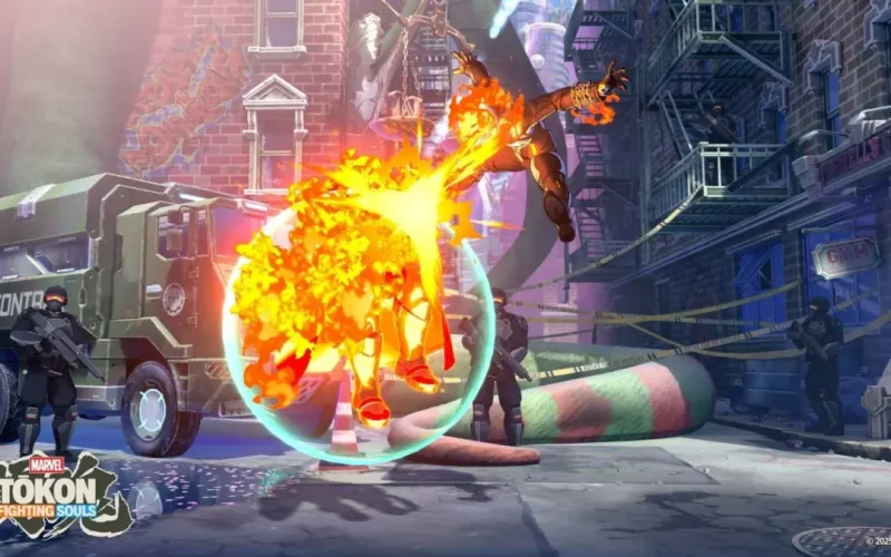 Marvel Tokon: Fighting Souls