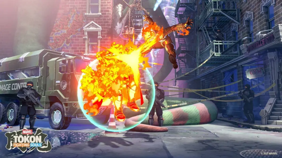Marvel Tokon: Fighting Souls