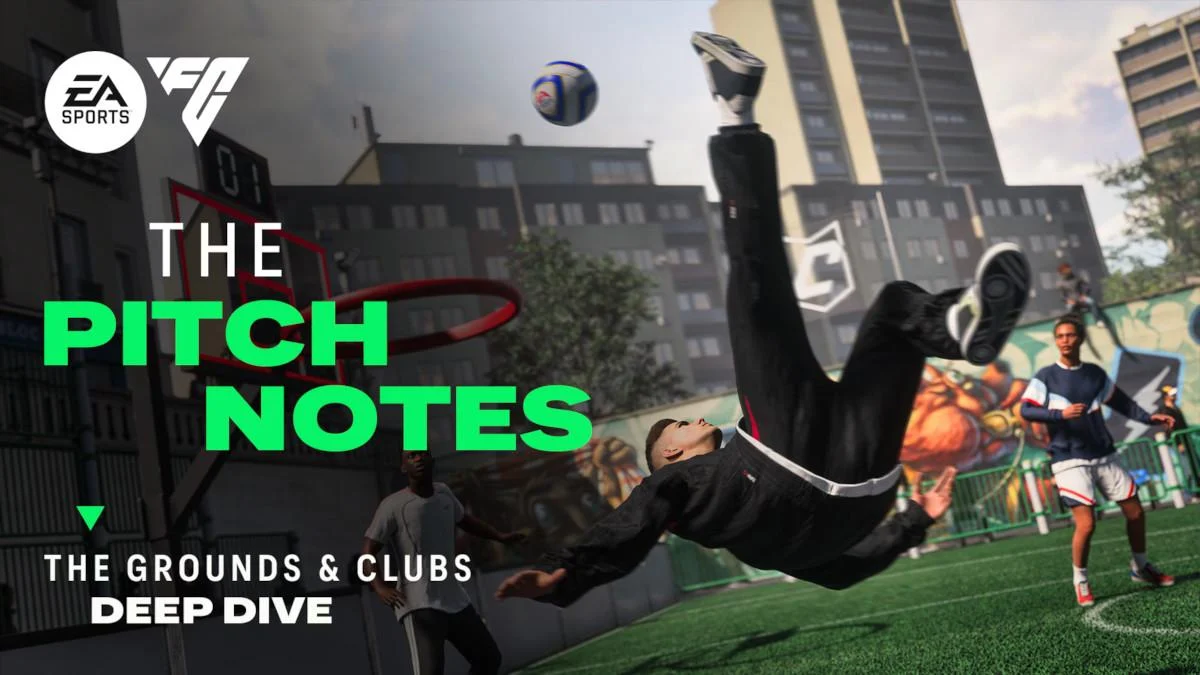 EA SPORTS FC 27 revela The Grounds, novo modo social para interação online