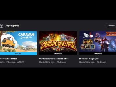 Epic Games Store oferece Caravan SandWitch gratuitamente por uma semana