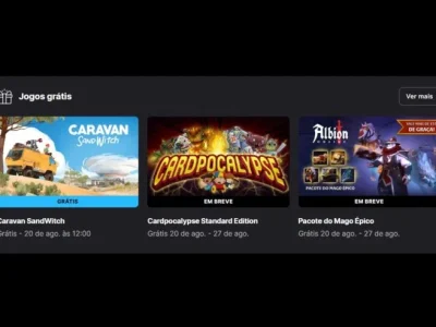 Epic Games Store oferece Caravan SandWitch gratuitamente por uma semana