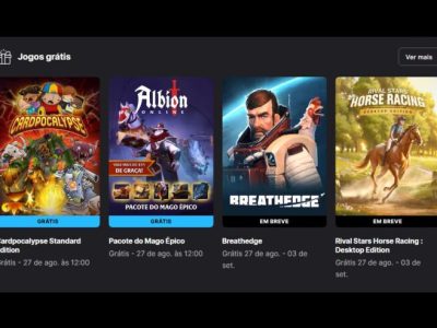 Epic Games Store oferece Cardpocalypse e Pacote do Mago Épico Albion grátis