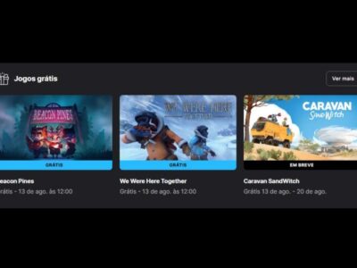 Epic Games Store oferece Beacon Pines e We Were Here Together grátis