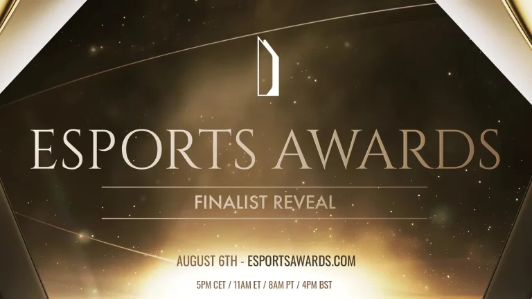 Esports Awards 2026: Miami será a sede e categorias já foram anunciadas