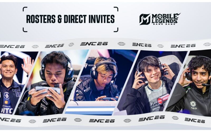 Esports Nations Cup 2026: Conheça as 16 equipes convidadas de Mobile Legends
