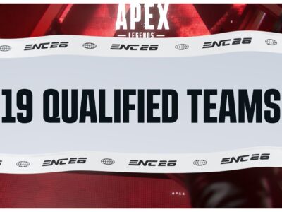 Esports Nations Cup 2026: 39 times de Apex Legends confirmados