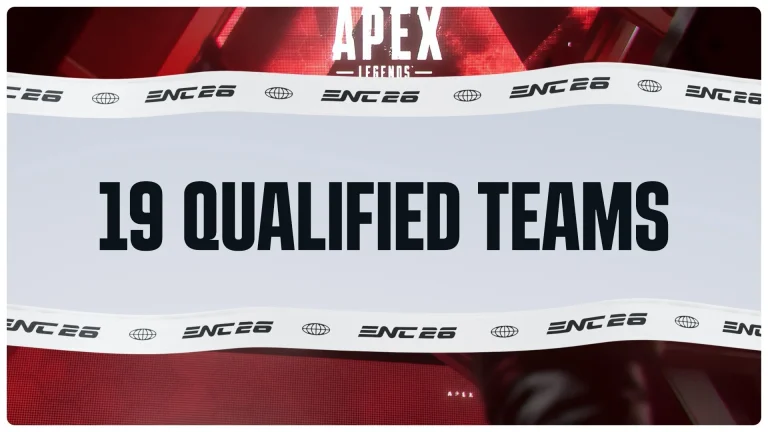 Esports Nations Cup 2026: 39 times de Apex Legends confirmados