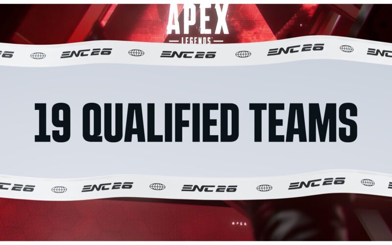 Esports Nations Cup 2026: 39 times de Apex Legends confirmados