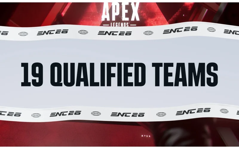 Esports Nations Cup 2026: 39 times de Apex Legends confirmados